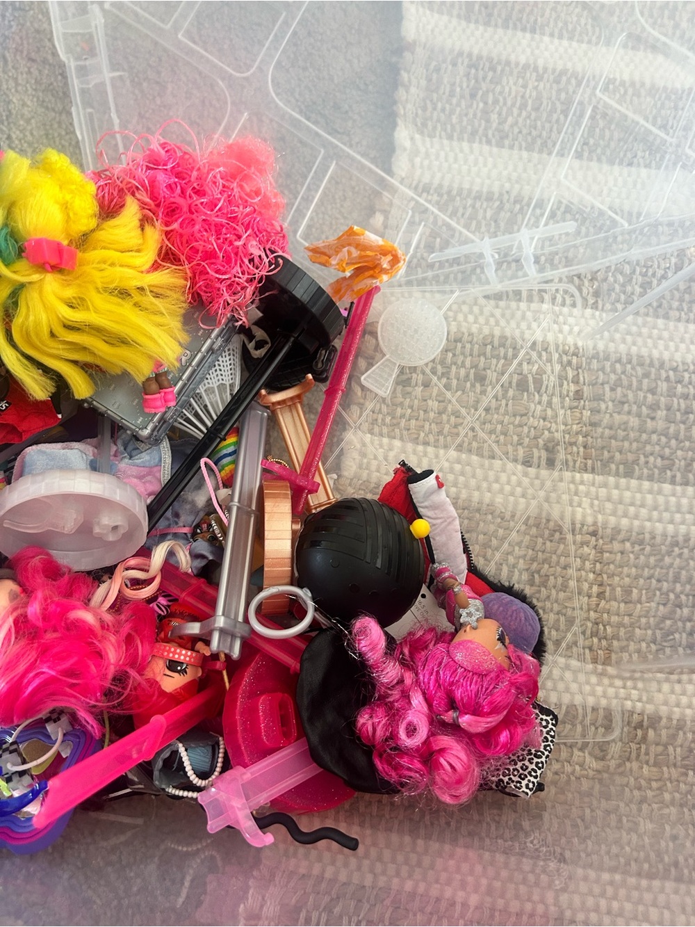 Colorful Assorted Dolls Lot - Multicolor - Picture 3 of 5